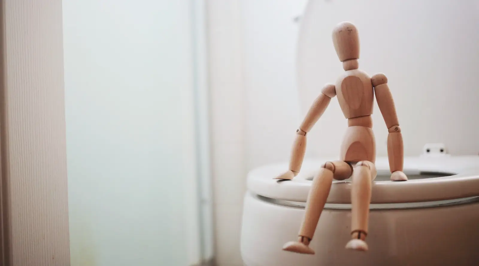 A széklet ürítésének egészséges mechanizmusa